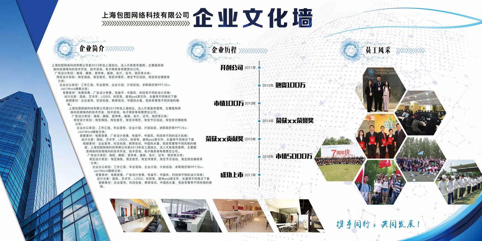 企業(yè)文化墻與宣傳欄 廣告設(shè)計(jì)在品牌塑造中的價(jià)值與制作要點(diǎn)