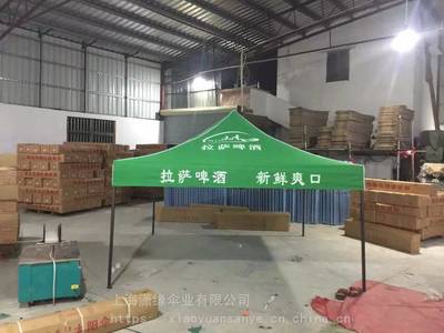 上海專業(yè)帳篷工廠 定制四腳折疊遮陽帳篷，助力展覽與廣告展示